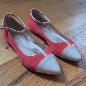 T-strap flats, Sole Society, size 8